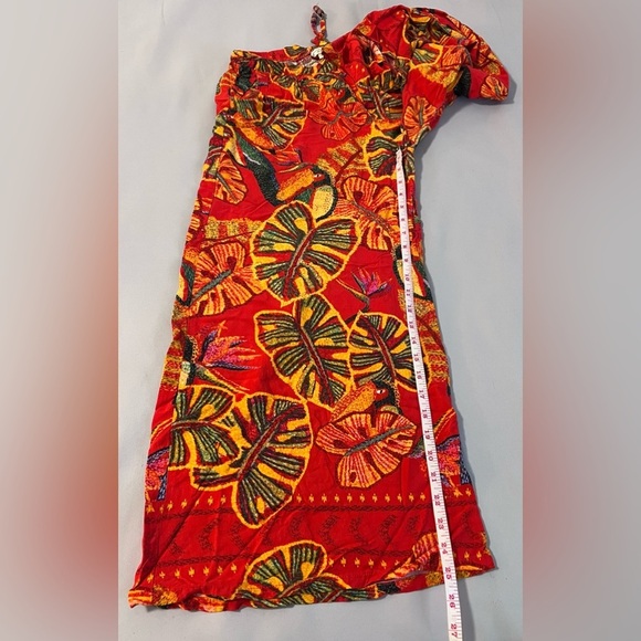 Christian Siriano Pull On Pants Women’s Sz Small‎ Wide Leg Cropped Rayon - Picture 4 of 11